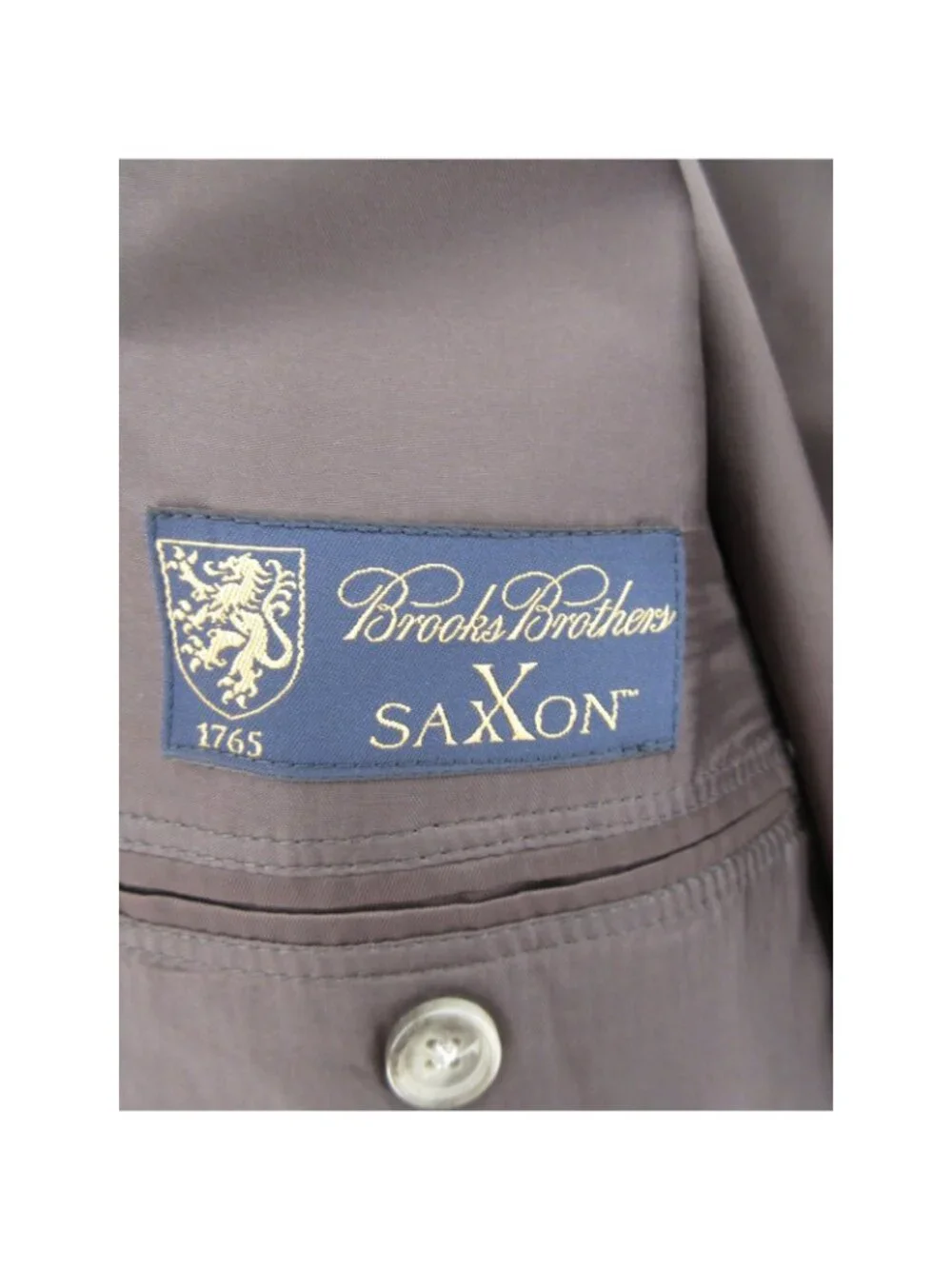 Brooks Brothers Sport Coat 43 Madison Saxxon Blazer Wool Union Made *
